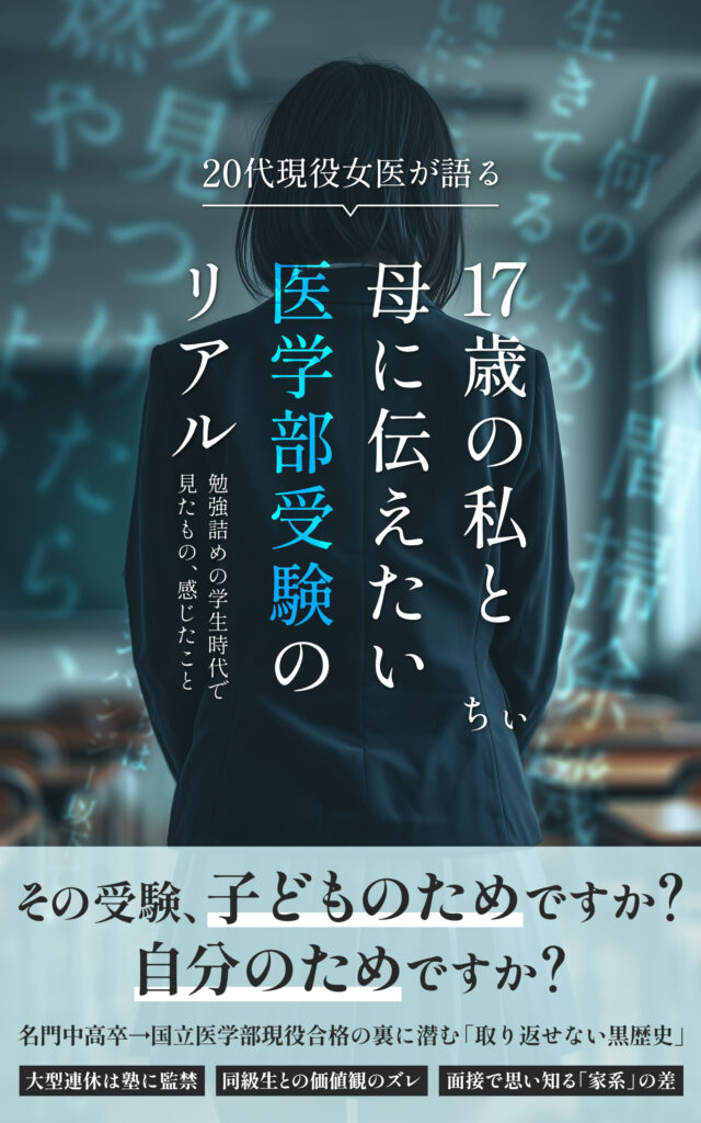 17歳の私と母に伝えたい医学部受験のリアル